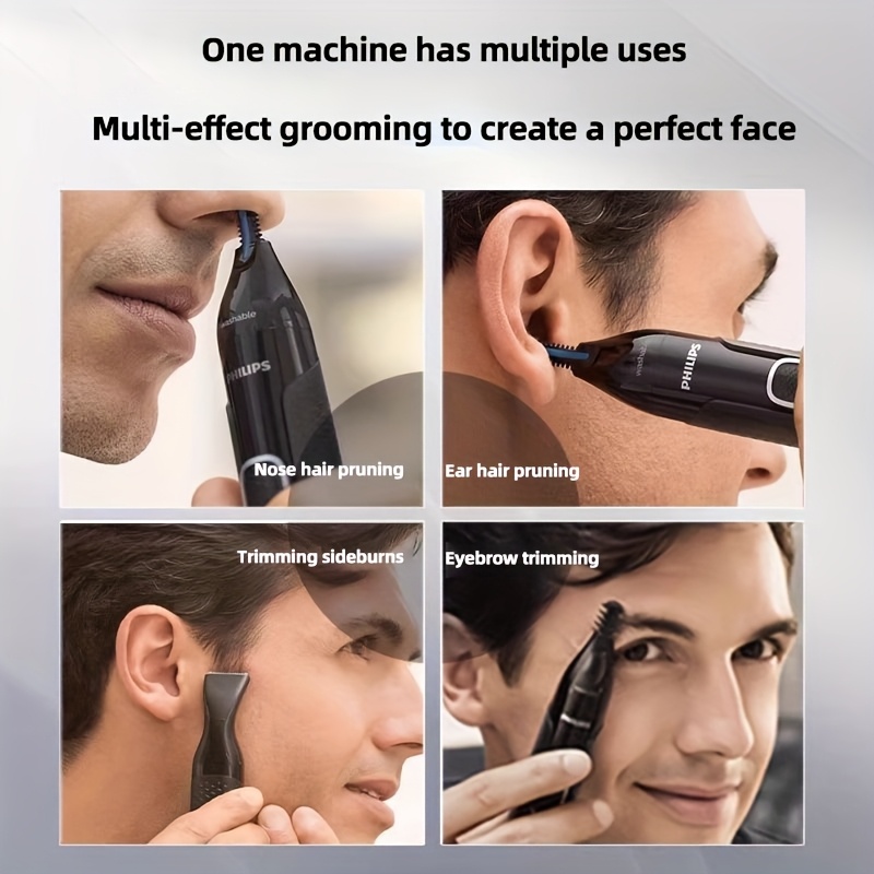 philips ノーズトリマーシリーズ5000 nt5650 鼻毛 耳毛 サイドバーン