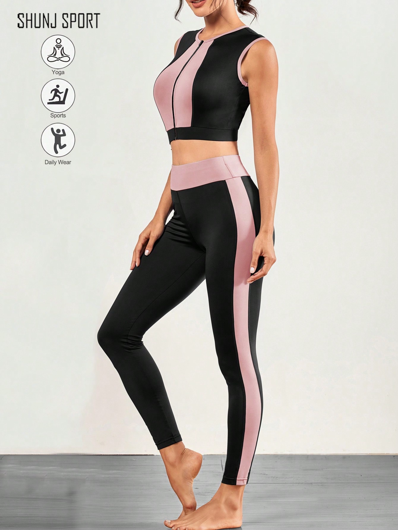 Deportivo Estilo Sporty Chic Mujer Outfit Elegante Sport Mujer Shop