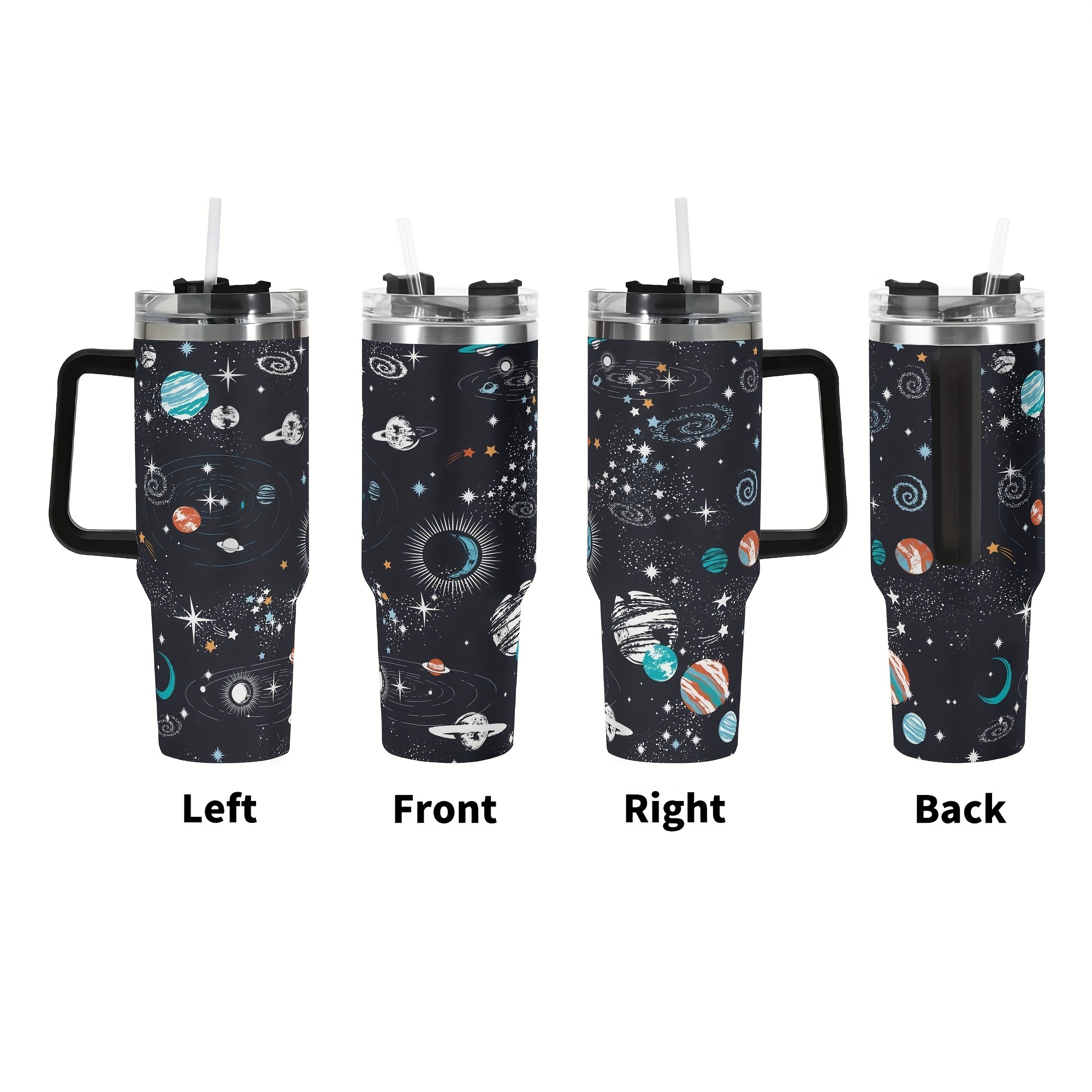 

40oz Steel Insulated And Lid, - , - Mug For Car, , , , , And - Reusable Cup,