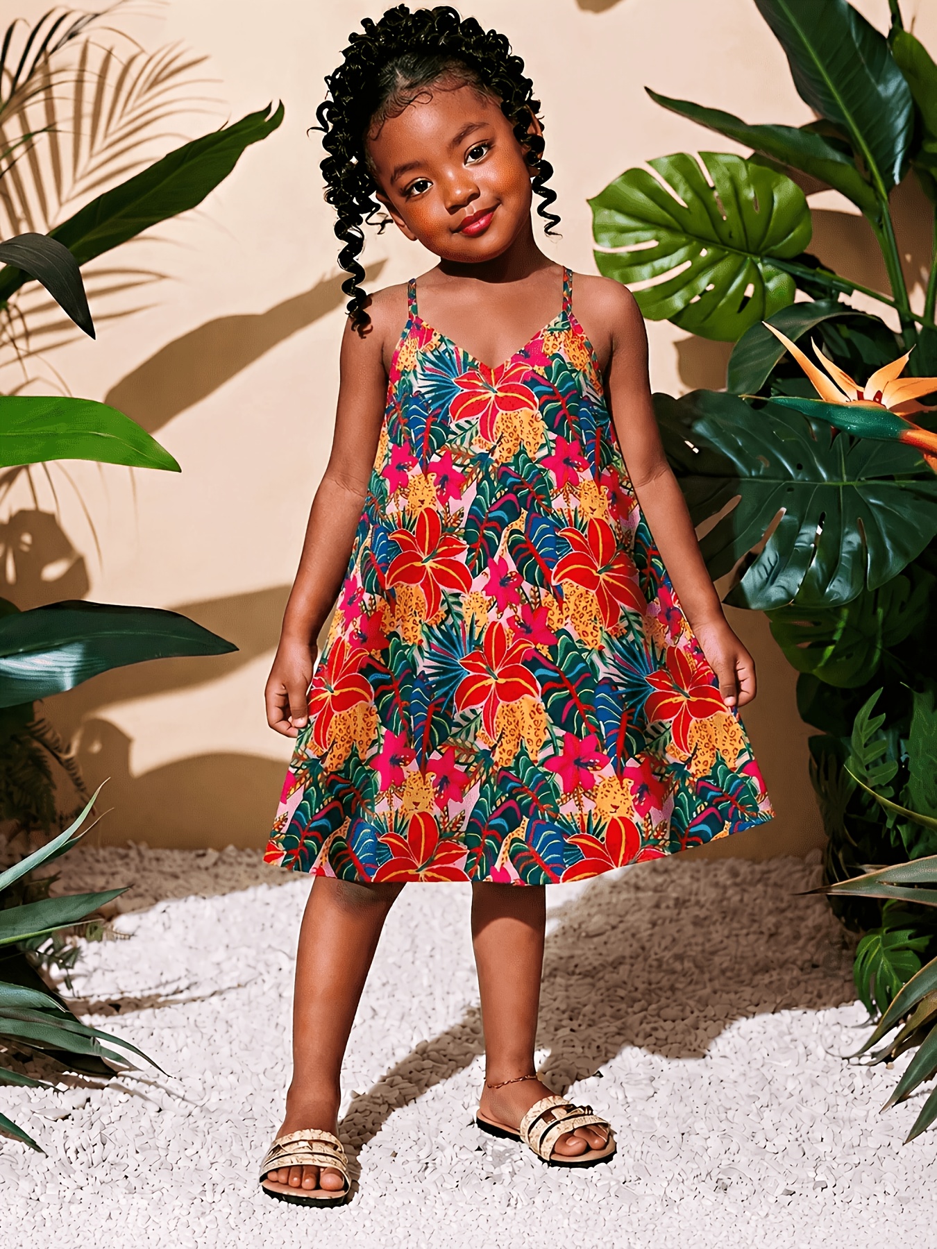 girls boho dress