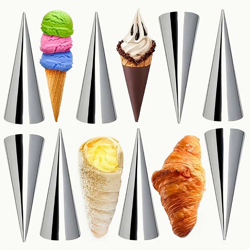20pcs stainless steel croissant cream roll mold set         Product details 6