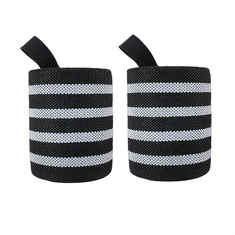 1pc/2pcs Adjustable Wrist Wrap Support Brace - Polyester Compression Non-Slip Wrist Strap with Padded Thumb Brace - Ideal for Weightlifting, Gym Training & Deadlifting - Hand Washable Wristband