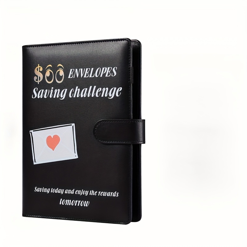 100 Envelopes Money Challenge Budget Planner With Cash Envelopes Everthing Included Notebook Binders To 5050