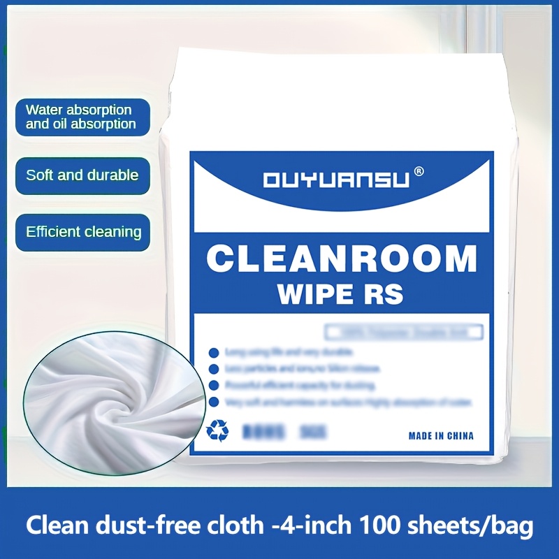 TEMU Fleece-free Cloth Drying Microfiber Dust Cloth Soft Delicate High Absorbency Non-pilling Suitable For Cleaning Camera Lenses Computer Phone