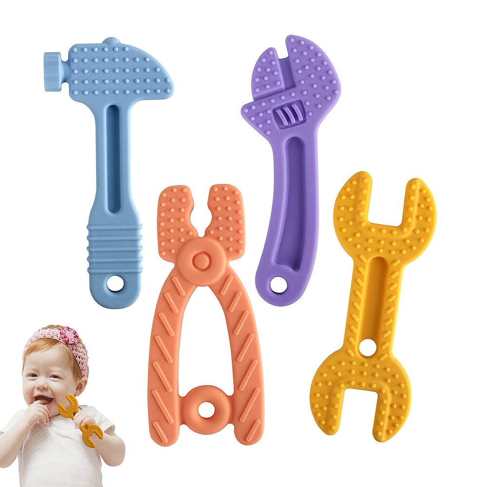 Teether Baby Rattle Amazon