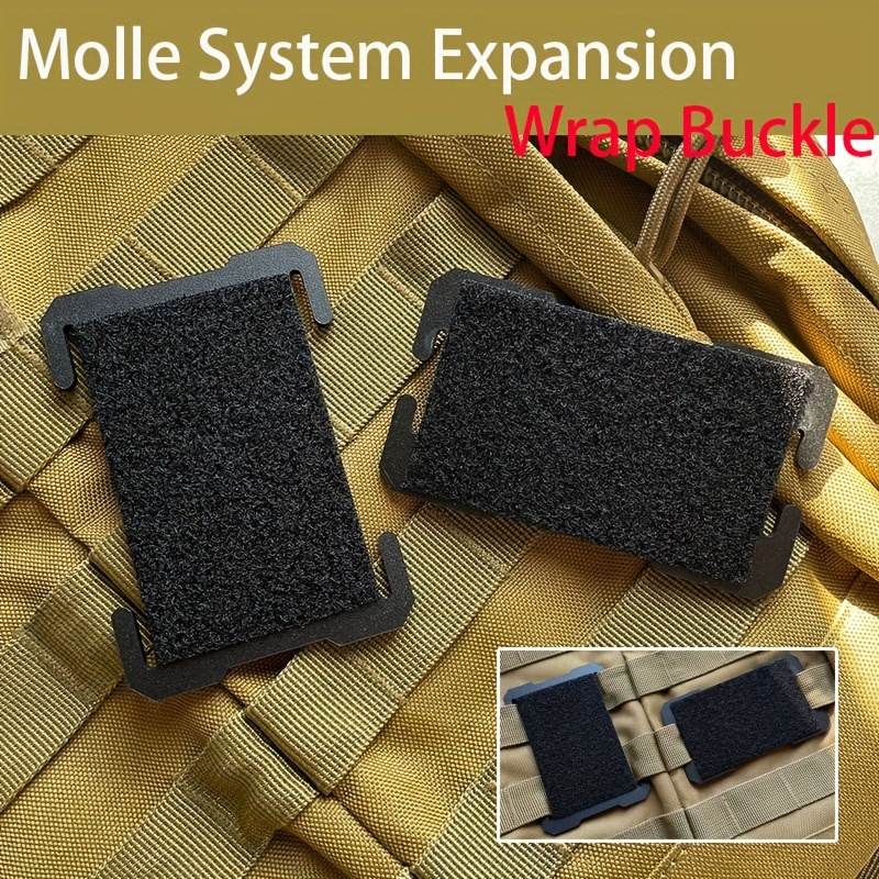 

1pc Acrylic Matte Molle System Expansion Wrap - Fit, Vertical & Horizontal , Ideal For Gear, Outdoor Equipment Attachment | Solution | Acrylic Material