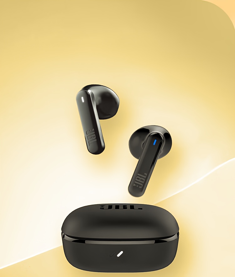 JBL T280TWS X3 Draadloze Oordopjes met 12mm Dynamische Drivers voor Hi-Fi Geluid, Wireless5.3 voor Stabiele Verbinding & 60ms Lage Latentie, 32U Totale Batterijduur met Snelladen, Lichtgewicht Ontwerp van 5.4g voor Hele Dag Comfort. Ideaal voor Woon-werkverkeer, Kantoorpauzes, Reizen en Gaming –