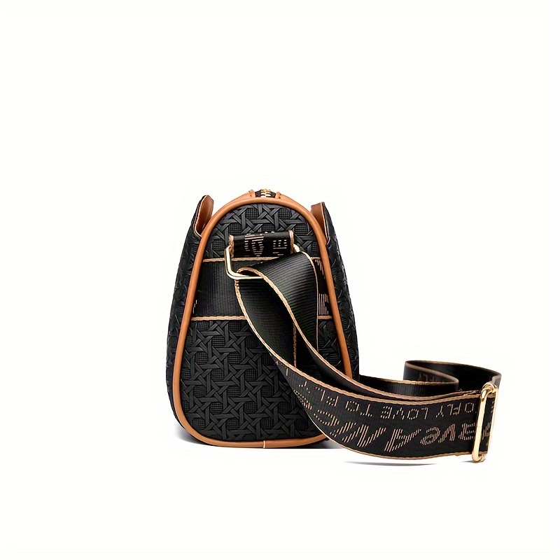 fashionable punk style multi layer shoulder crossbody bag - Temu