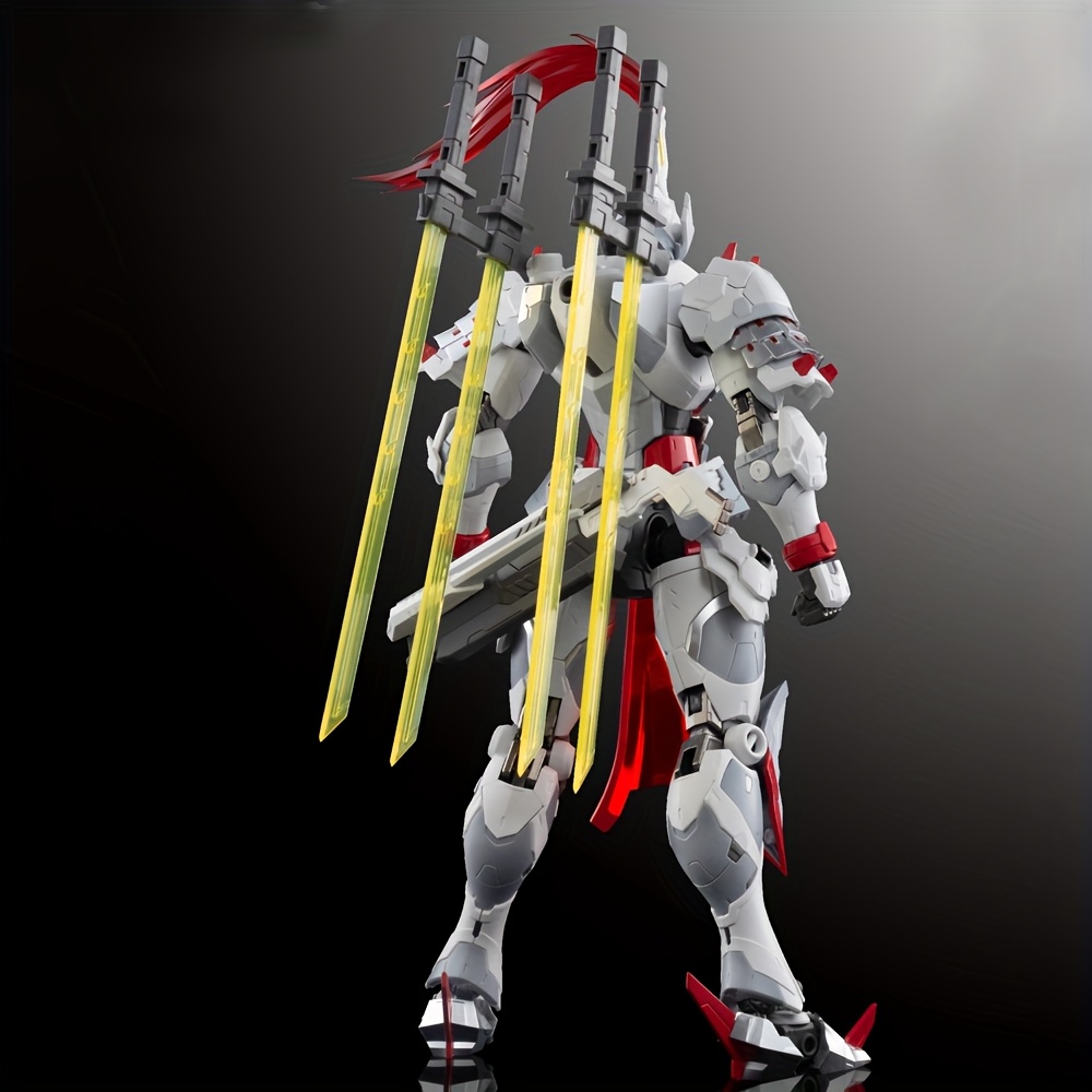 fighter skeleton mech model abs plastic articulated joints - Temu