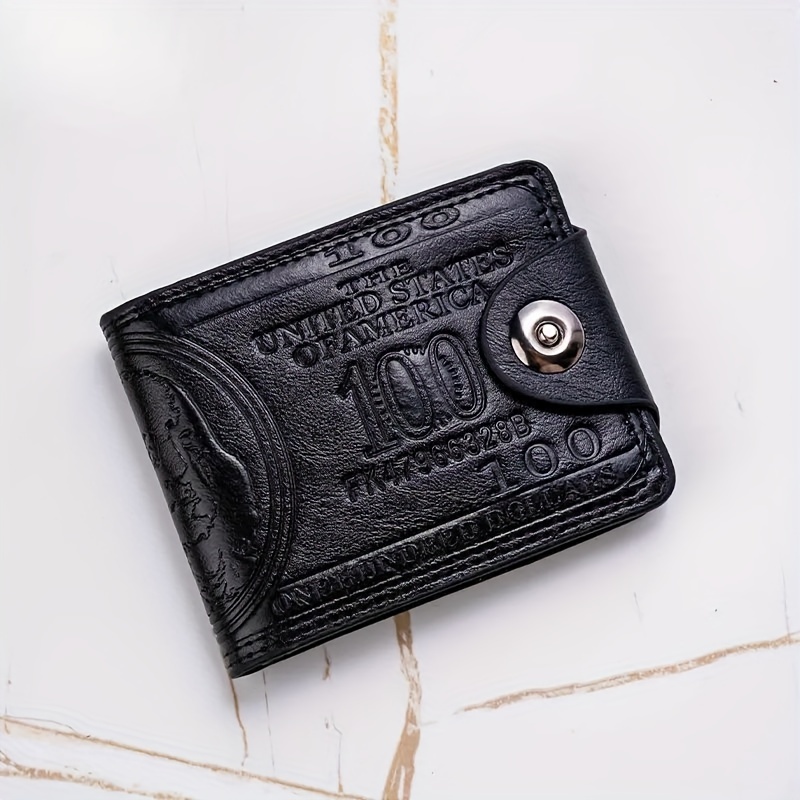 

Portable Us Dollar Wallet, Multi-card Slots Card Holder, Perfect Purse For Daily Use