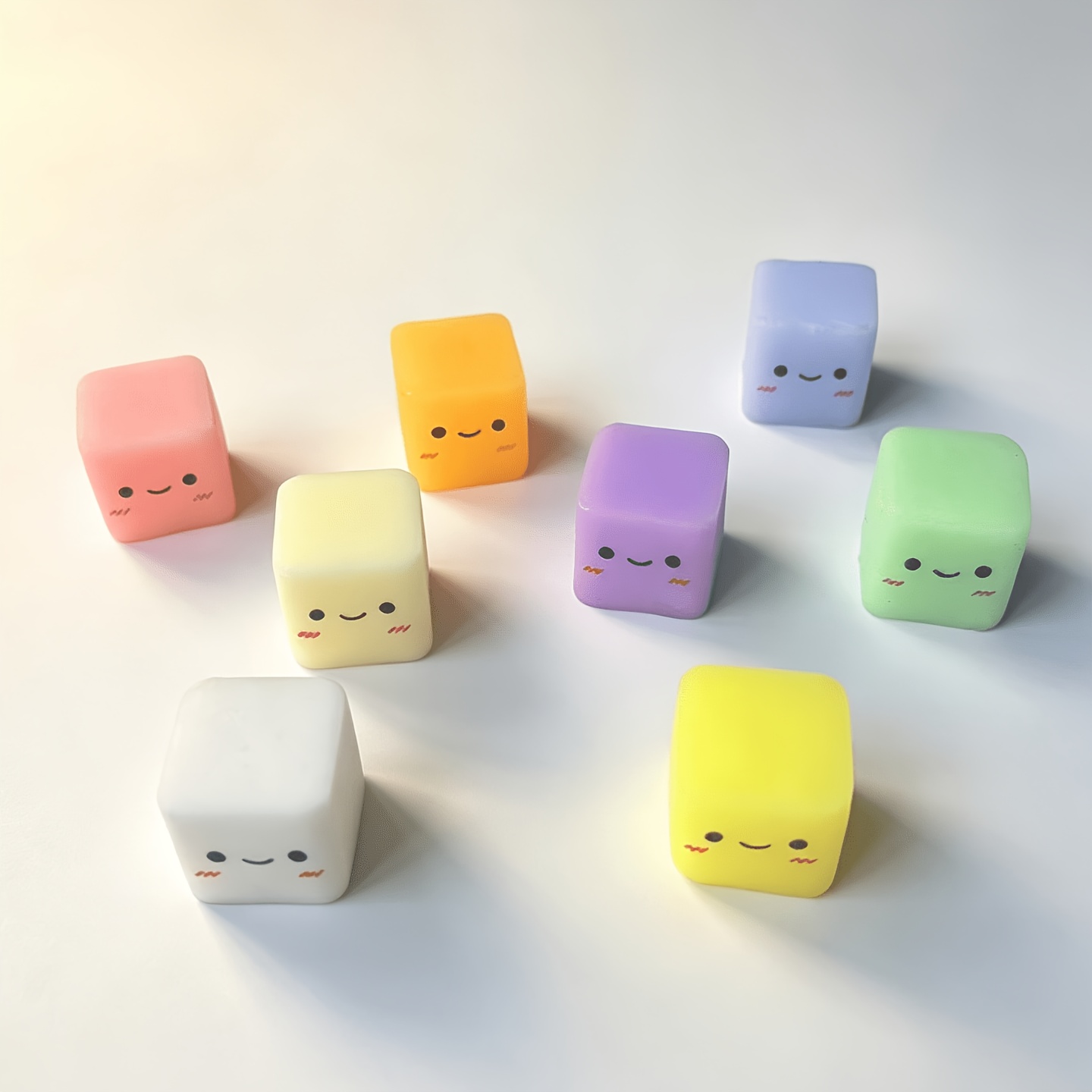 Image of 26-pack Square Toys, Kids' Party Favors, Suitable For Christmas, Halloween, And Gifting, Color Random
