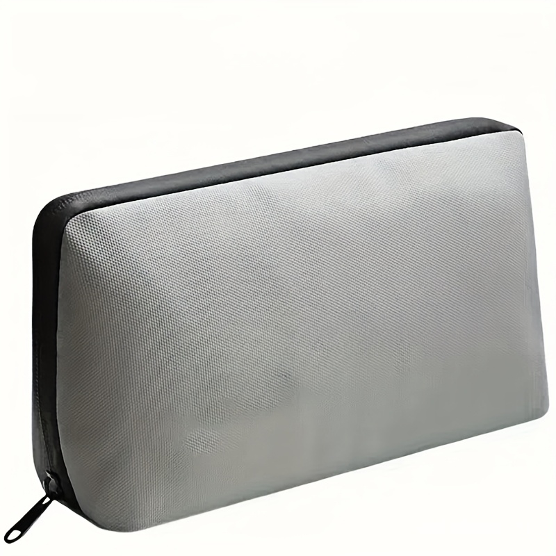 -bag, Storage Pouch: Storage Pouch, Gray Digital Storage Pouch, Action Camera, Photography Accessories, Usb Flash Drive, Data Cable, Charger, Categorized Storage, Travel Portable Pouch