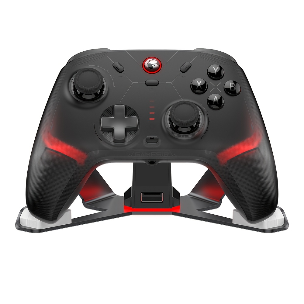 Gamesir Cyclone 2 kosa Kontroler Mag-Res TMR Palice 1000Hz Frekvenca Poročanja Hall & -v-1 Sponke RGB Osvetlitev s Polnilno Postajo za