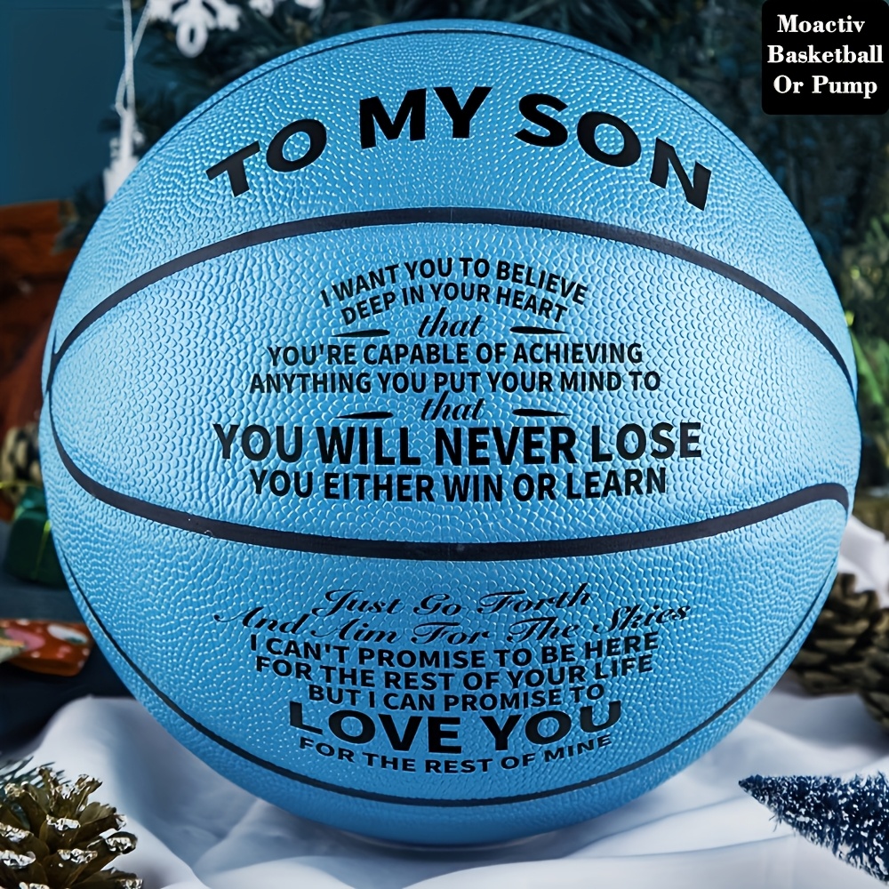 

Moactiv Basketball For Your Son, Or A Pump, Ideal Gift For As Birthdays, Anniversaries, Christmas, International Standard Size