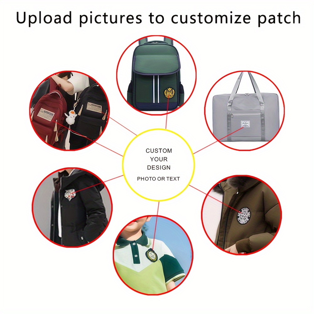 

1 Customizable Cub Patch - Casual White Fabric With Adhesive Backing For Easy Application On Bags, Jackets & More, Clothing Customization| Design|customizable Emblem