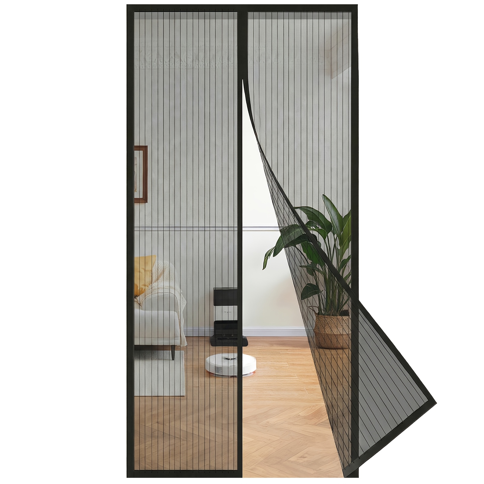   fly screen magnet tour balcony door insect screen patio door fly screen patio door sliding door 90x210cm 90x200cm for balcony door   and patio   to install effective protection