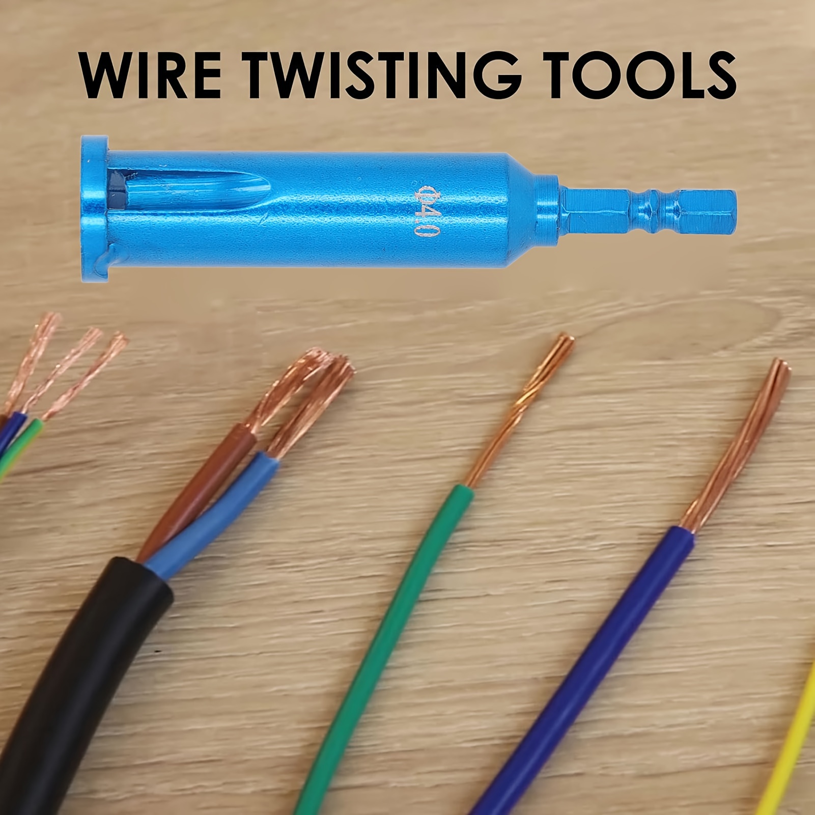 wire twisting tool twister spin twist wire Temu South Africa