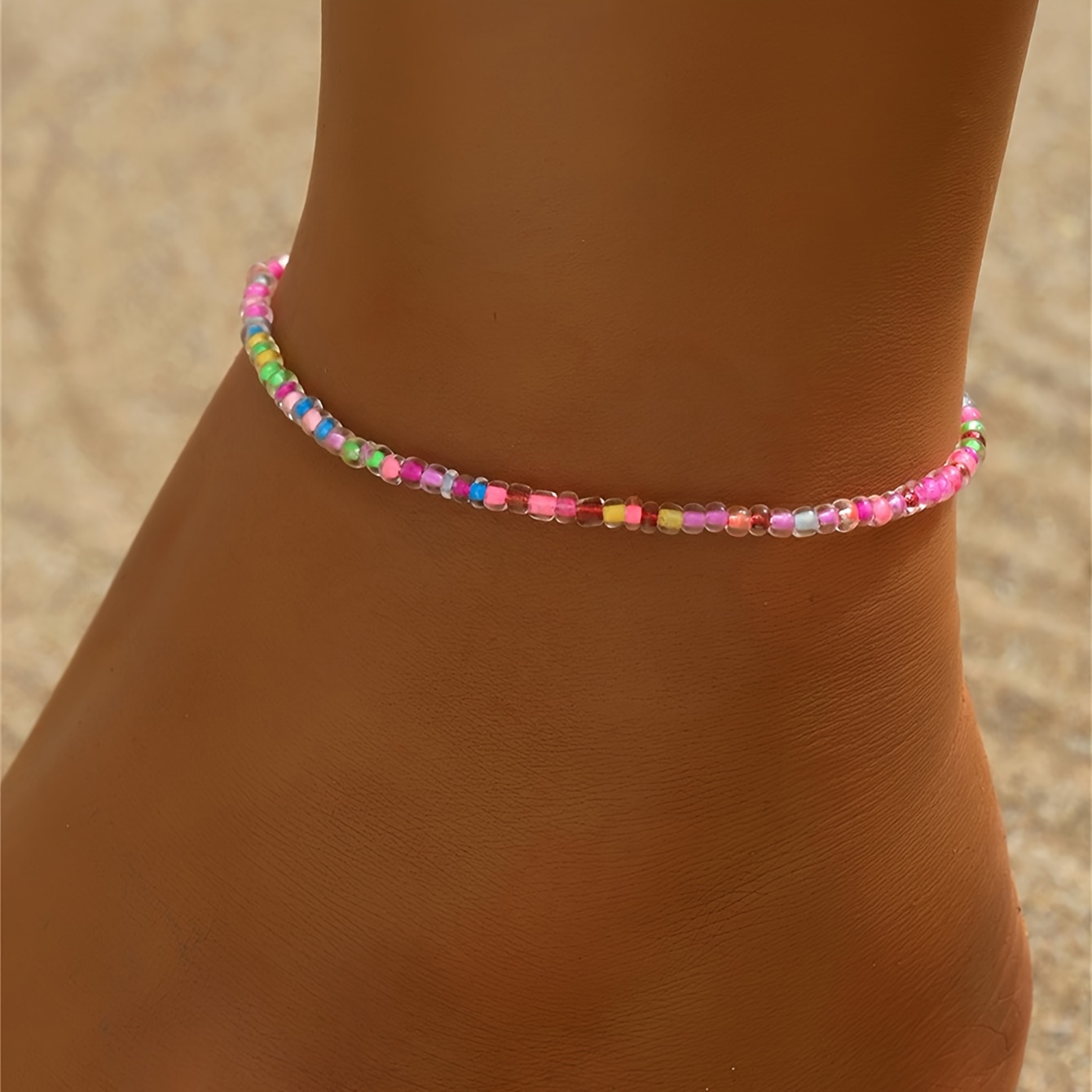 

-chic Anklet - Foot Jewelry For Women, Vacation & Casual Attire