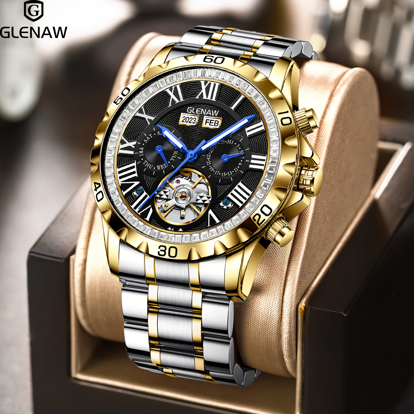 Reloj Automático Relojes De Cuerda Para Hombre Relojes Automáticos