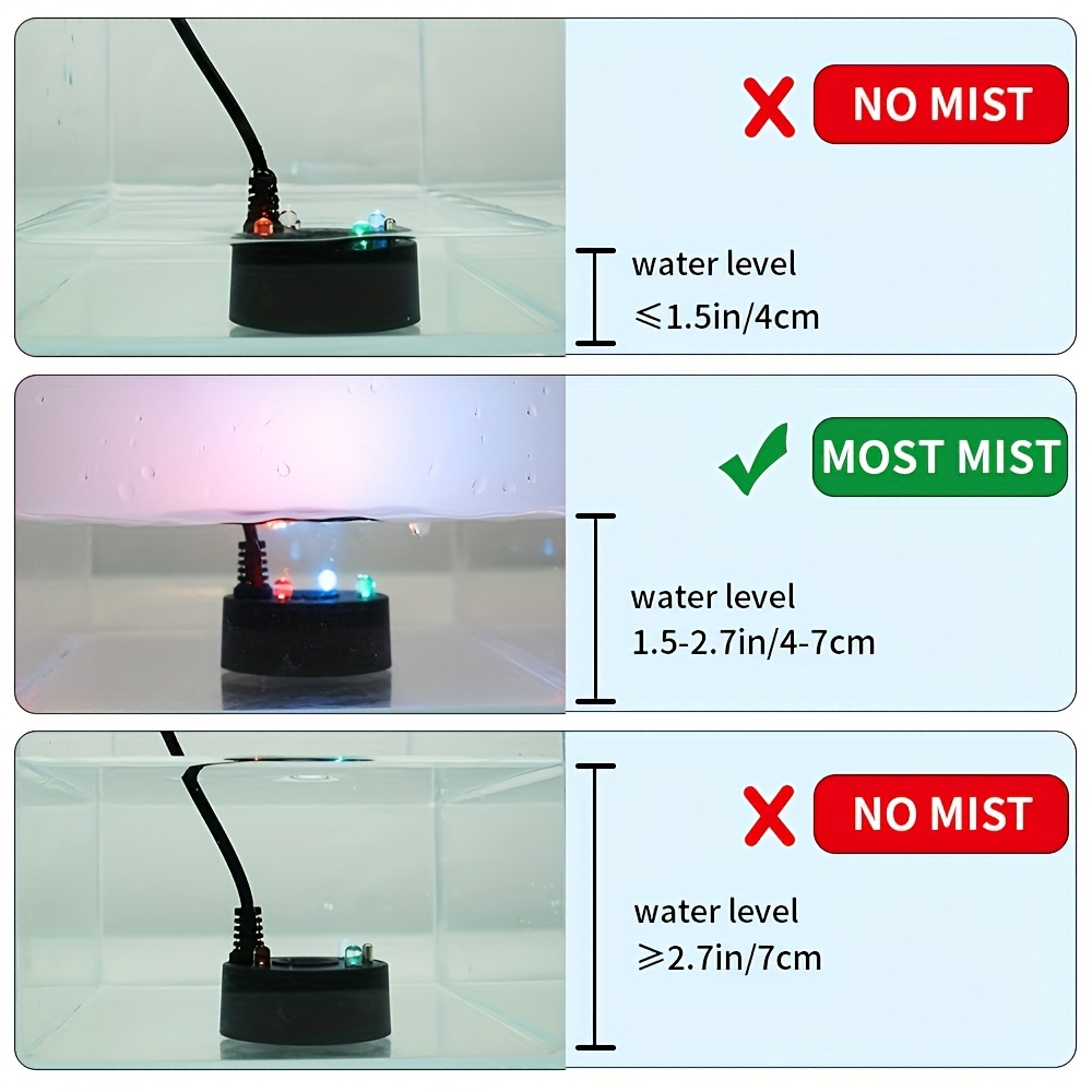 two pack aquarium sprayer halloween cauldron spray halloween desktop mist maker aquarium landscape sprayer usb powered nebulizer with light aquarium landscape ornament suitable for parties amusement park haunted houses and courtyard Product details 4