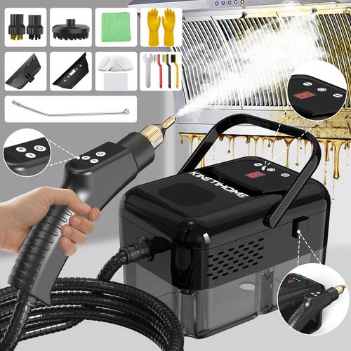 high pressure steam cleaner household steam cleaner handheld suitable for kitchen sofas small air conditioners washing machines