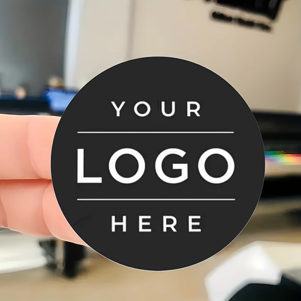 1.57-inch Custom High Quality Sunproof Image Sticker