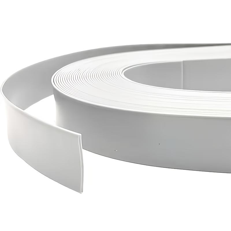 Image of 10-meter Window Pvc Soft Sealing Strip, White/black Embedded Filling Sealing Strip, Cut To Any Length