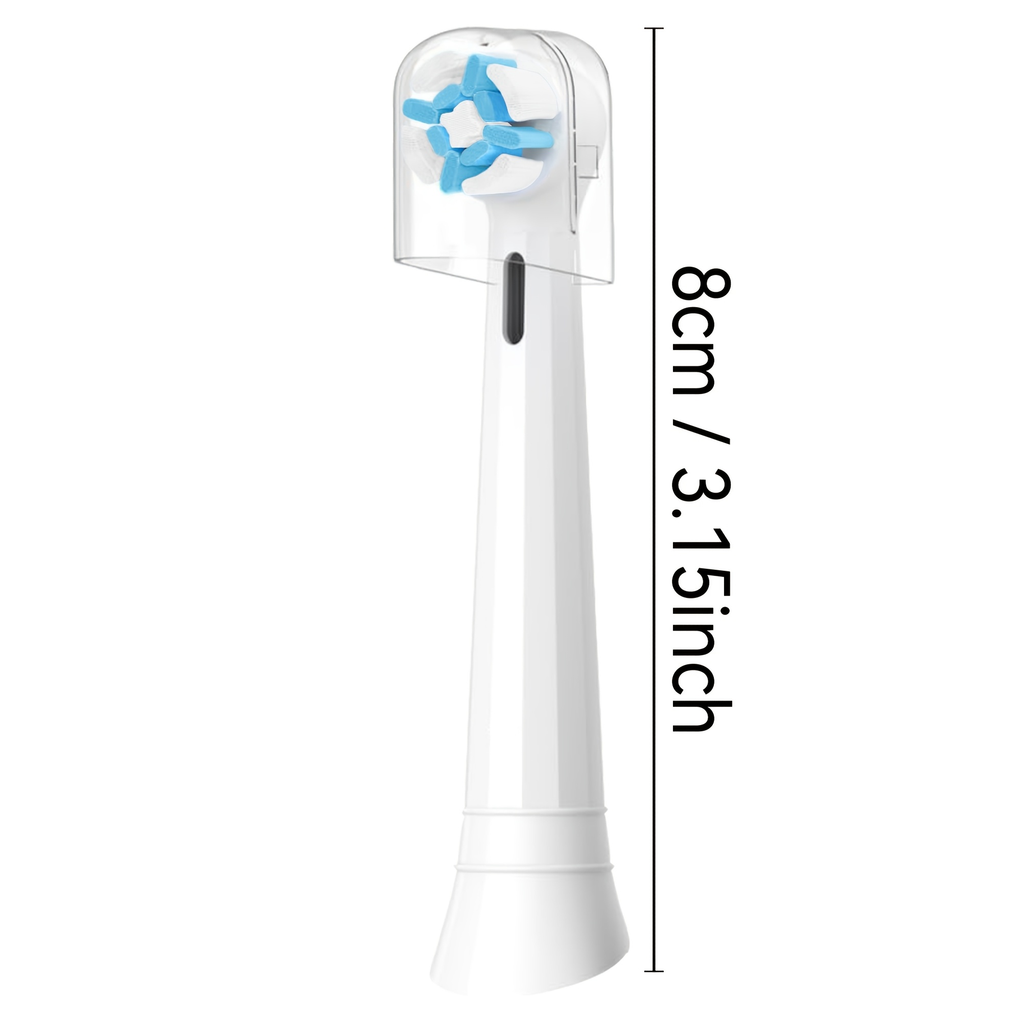 7pcs Toothbrush Replacement Heads for Oral B Electric Toothbrush Series