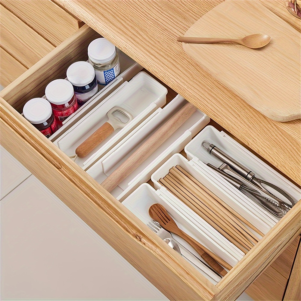 

Kitchen Organizer - Plastic -mounted Utensil For Knives, & Storage