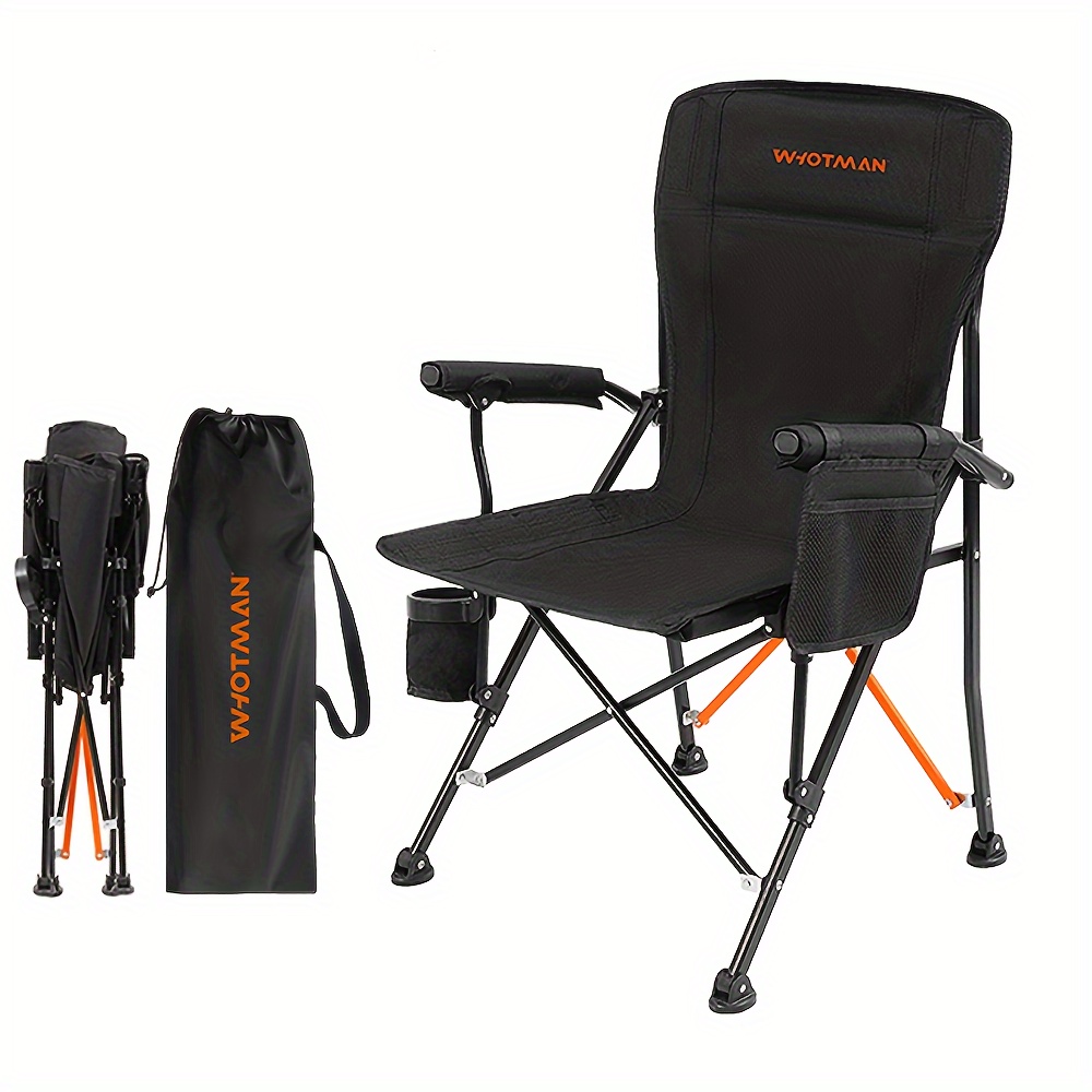 Leisure Camping Armchair Beach Chair Fishing Chair Portable - Temu