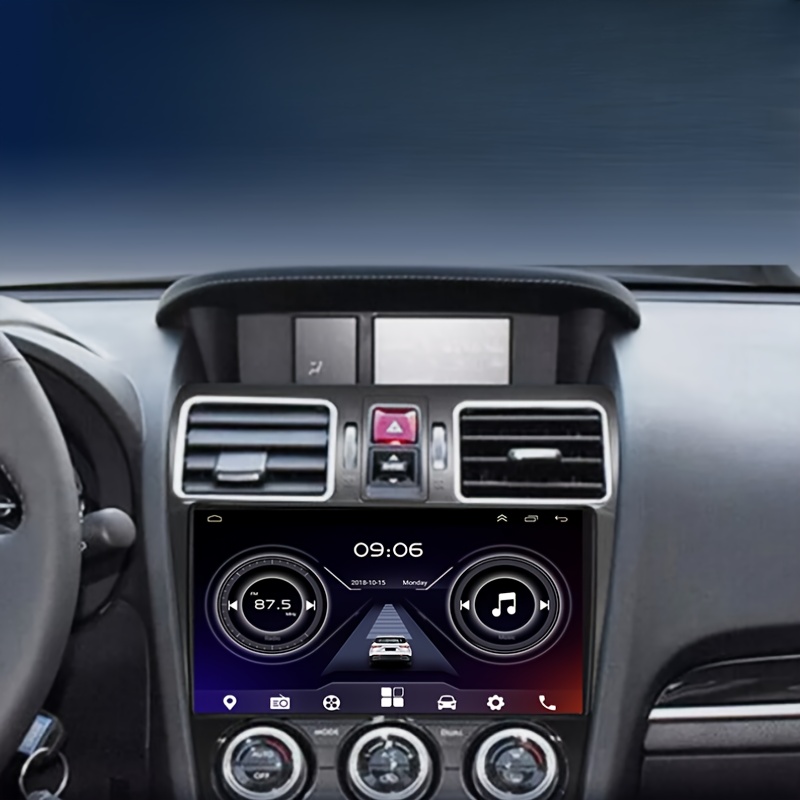 Fortdows 9-Inch Android 12 Car Stereo For Subaru Forester/Impreza/WRX (2008-2012) – W/ CarPlay & Backup Cam