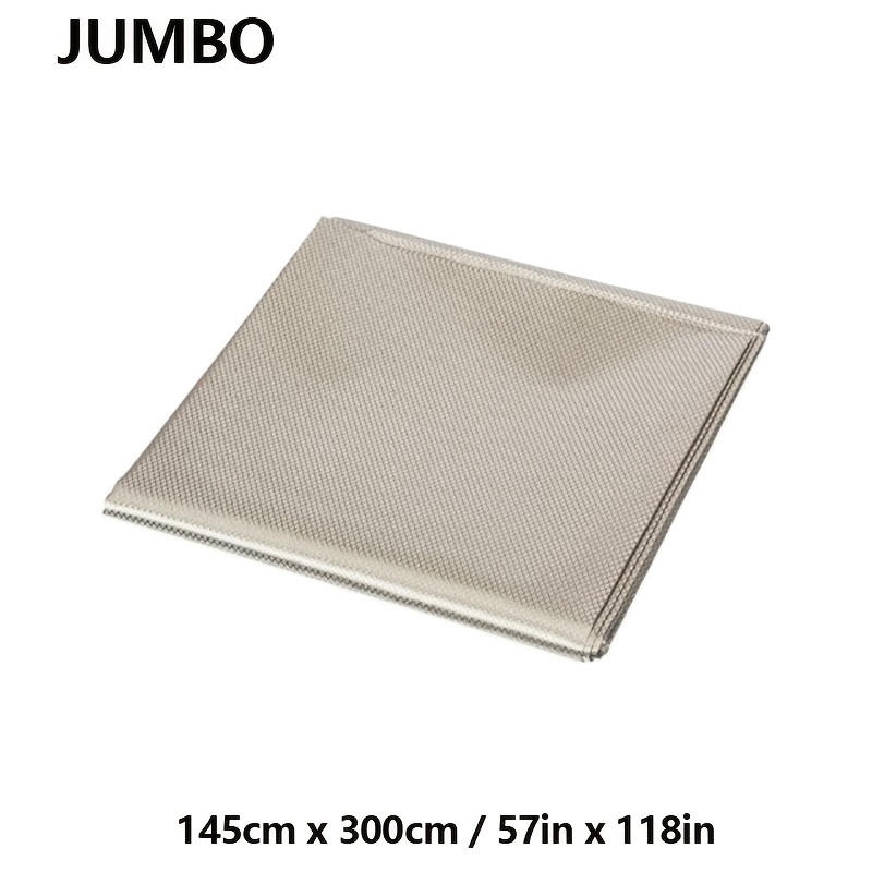 Copper-nickel Fabric - Rfid-resistant Material For Diy Curtains, Bedding, Bags & Enclosures - Easy To Sew, Durable With Emi-resistant