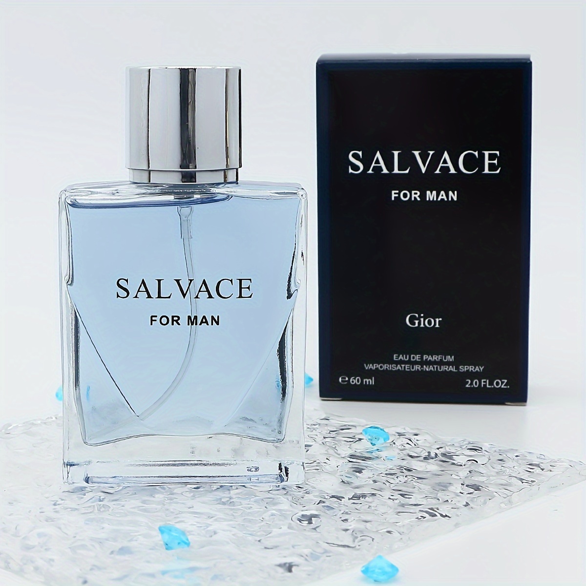 2.03oz Eau De Toilette Spray For Men: Refreshing Floral And Fruity Notes  For Dating And Parties & Perfect Gifts