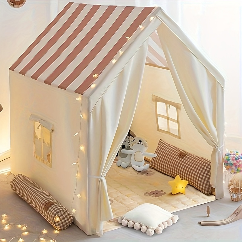 kids play tent, foldable portable indoor/outdoor toy house with