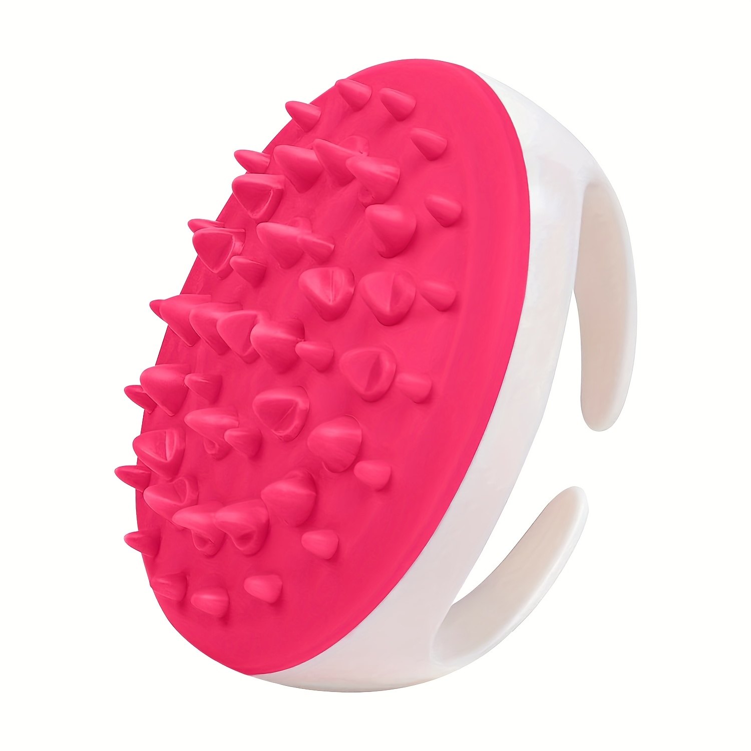 Image of Silicone Anti- Massager, Disperses , Anti- Massager, Relaxes The Body, Body Brush, Exfoliating Brush, Be Used With Creams And Oils