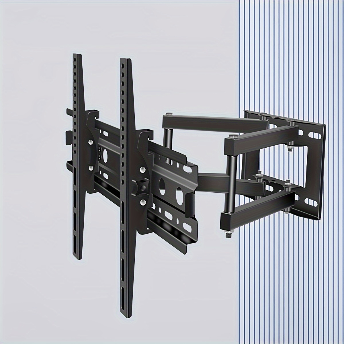 

Tv Wall Mounted Installation For 32-73 Inch Televisions, With Rotating And Tilting Tv Brackets, Tv Brackets With Hinged , Load-bearing Capacity 100lb (vesa 600mm*400mm)