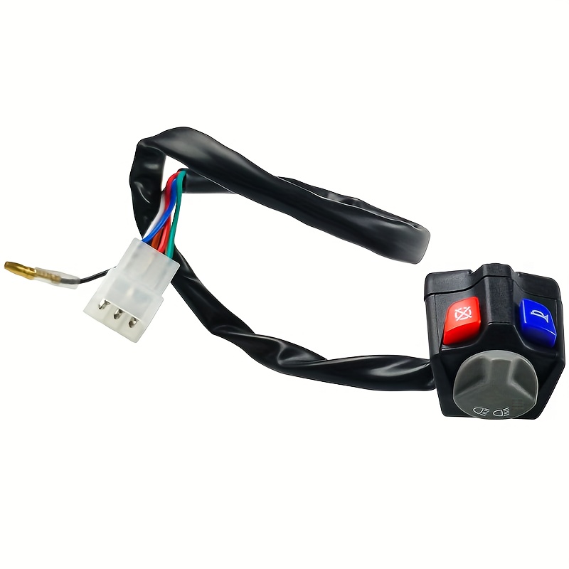3 Buttom Start Switch Engine Stop Button Kill Switch For Exc Exc-f Exc Tpi Fe Fx Te Tx Ec Dirt Bike