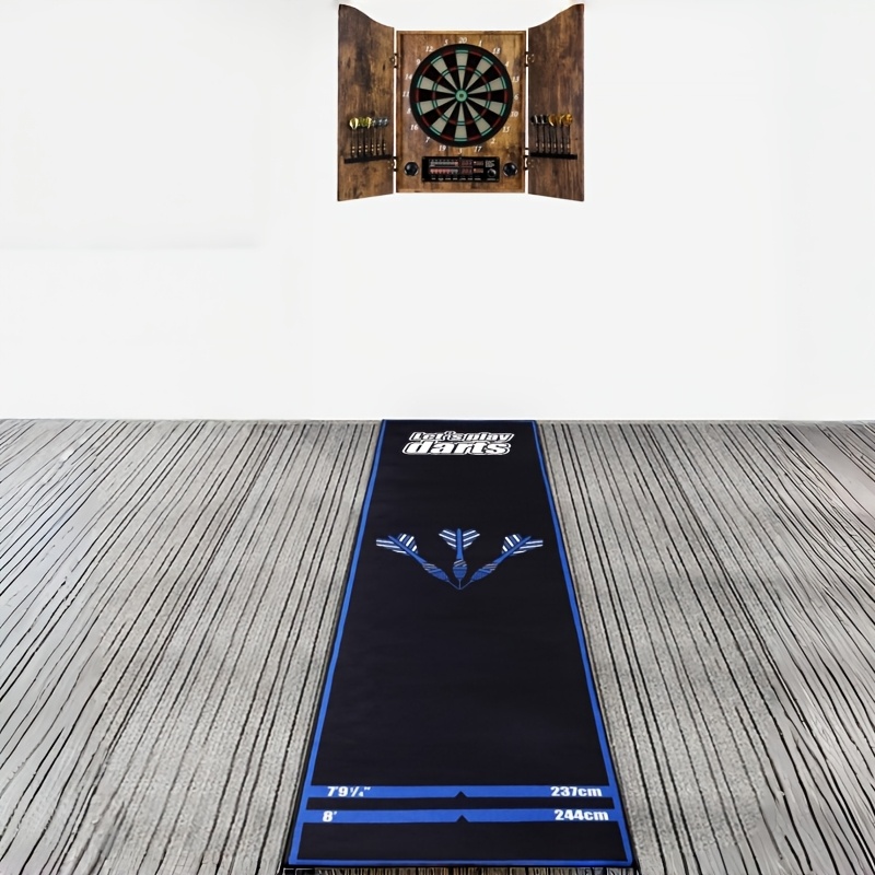 Dartmat met dartlijn