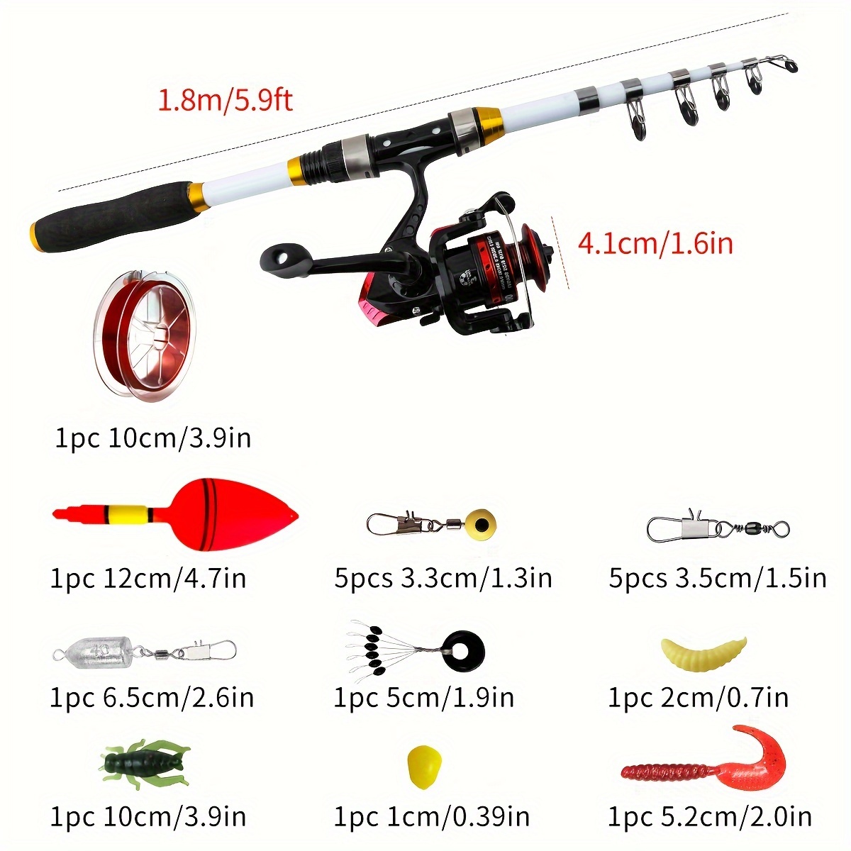 Rod and Reel Accessories