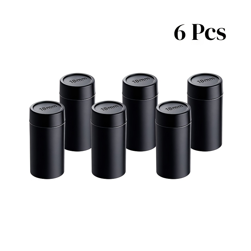 TEMU (Lot de 6/10/15) Rouleau d'encre pour pistolet de prix 18 mm pour étiqueteur de prix à double ligne, recharge d'encre de remplacement pour