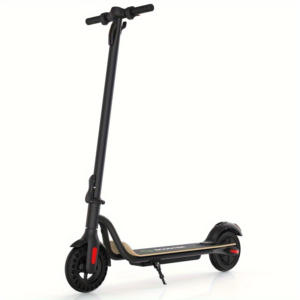 

Megawheels S10 Electric Scooter With 8" Wheels, 5.2ah Battery, 250w Motor, Supports 25km/h Max Speed, 3 Speed Mode And 10-15km Range In Black Color