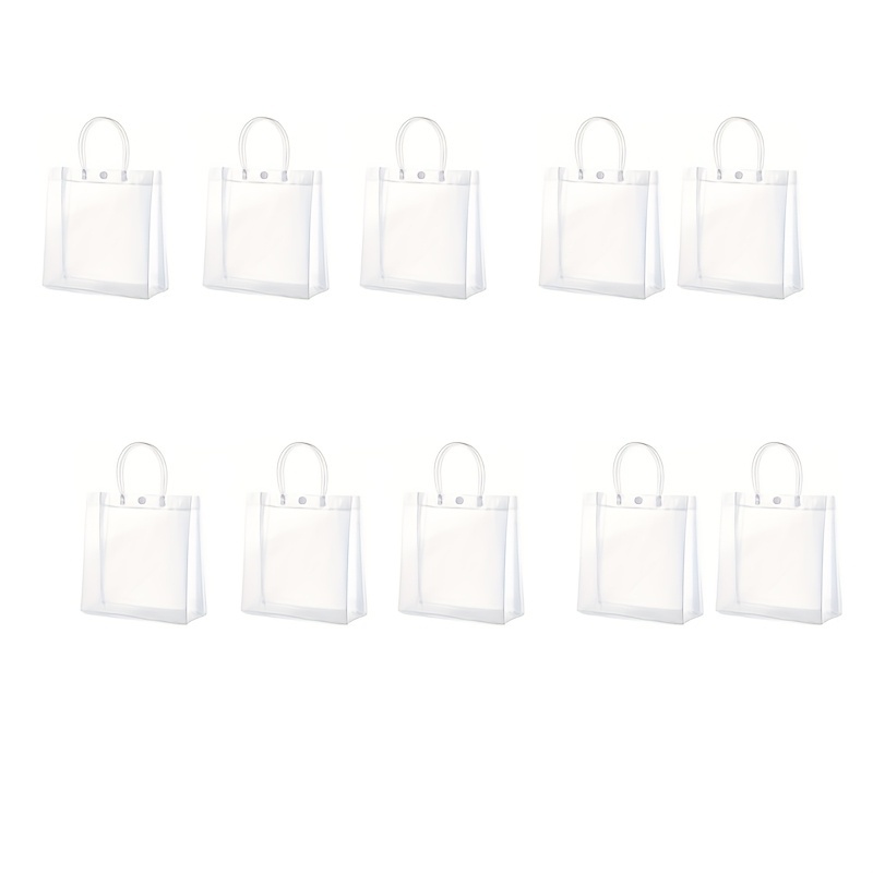 E-shop Geschenk für Sie/Ihn 10 Geschenktüten für Sie/Ihn, Wiederverwendbare Tragetaschen, für Partys, Hochzeiten und Geburtstagsgeschenke
