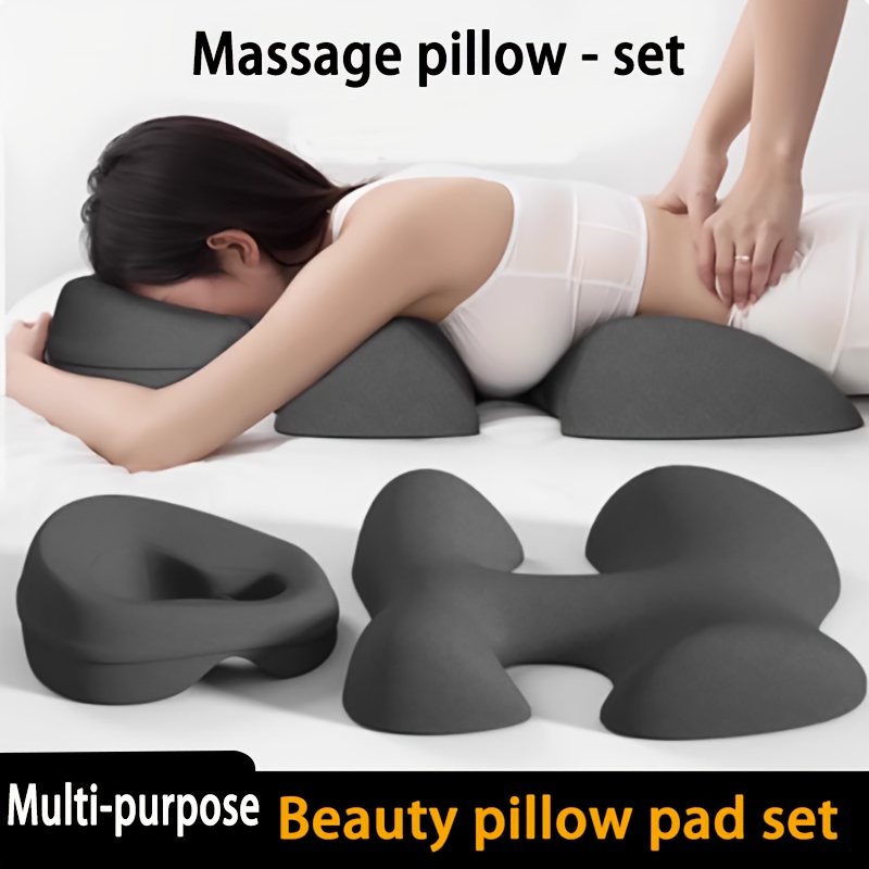 almohada masaje dormir abajo almohada cabeza masaje Temu Spain