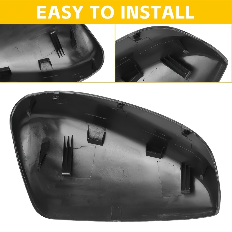 Right Passenger Side Mirror Cover Cap For 2008-2013 Honda Accord - Primed For Painting