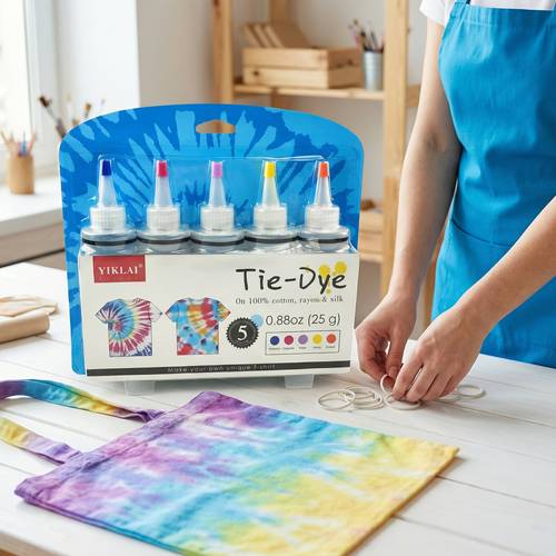 3 color 120ml large capacity textile tie dye pigment set complete set of tools for creative designers handmade enthusiasts trendy durable large capacity suitable for textiles