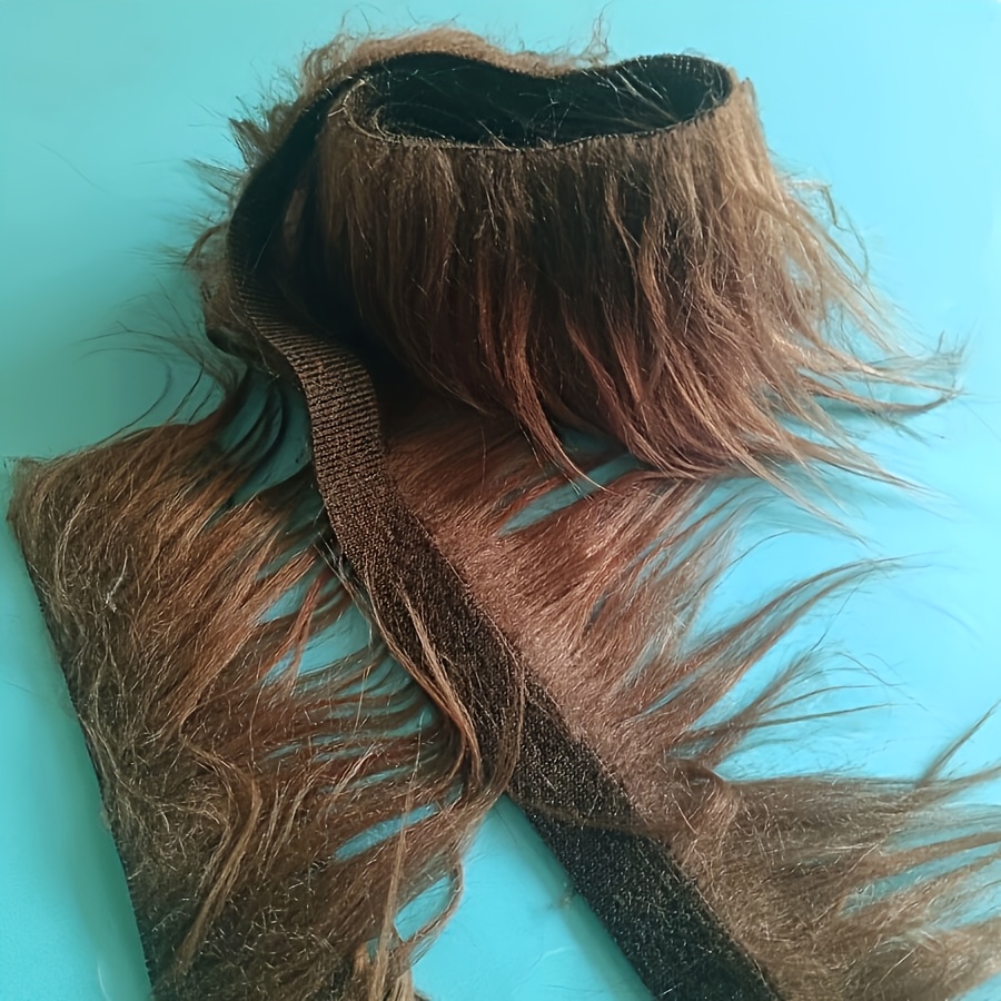 Craft Soft Frayed Edge Fabric Decor Production Of Artificial Frayed Edge Cloth Ornaments
