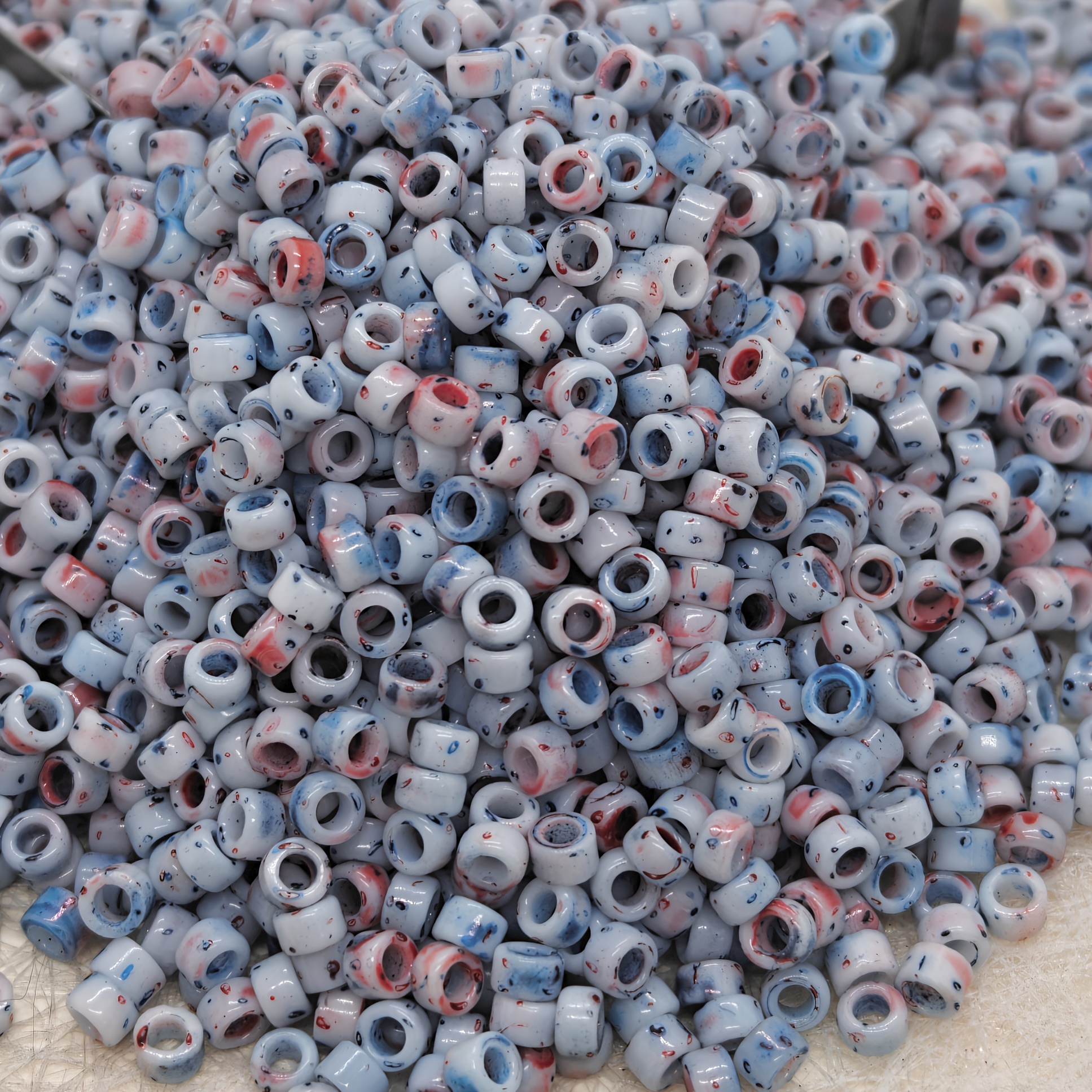 18 Colors Beading Kit with 2.5mm Glass Seed Beads