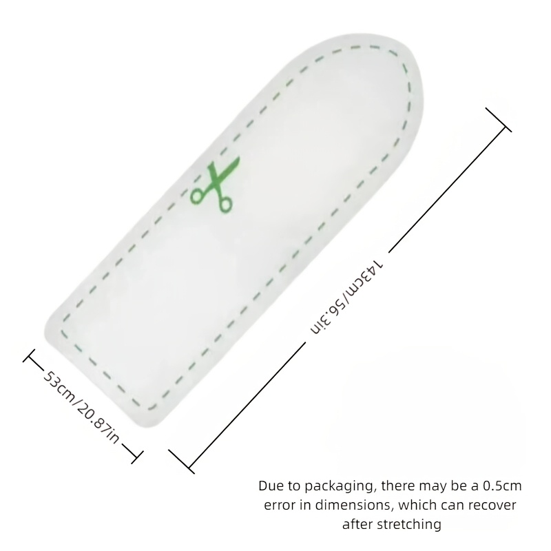 Ironing Board Felt Pad, Single Pack, High-quality And Thick, Cuttable, Suitable For Ironing Boards Of Sizes, Enhances Ironing Results