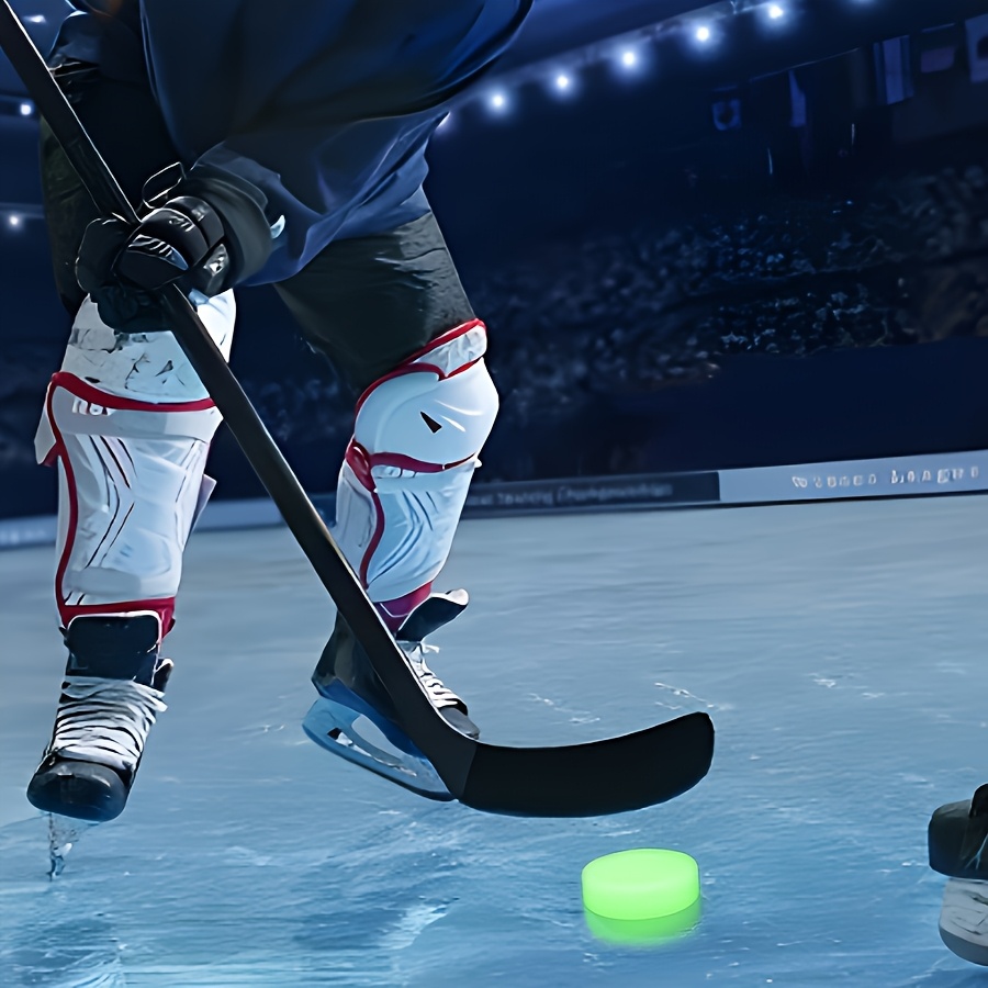 Official Ice Hockey Puck Black 6oz Standard Rubber Training Game | UK