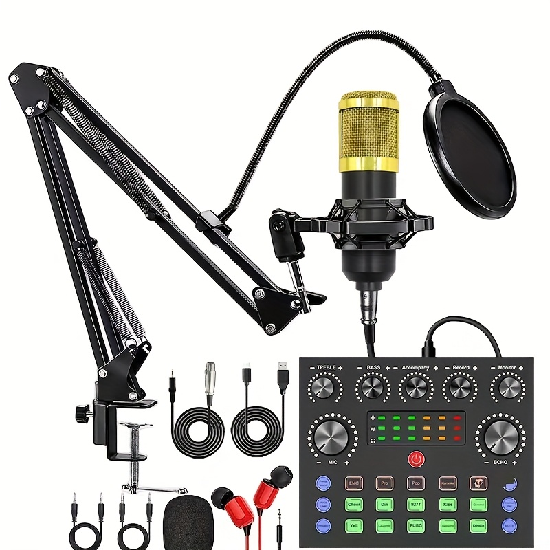 Amazon.co.jp: 多機能ライブ V9 サウンドカードと BM800